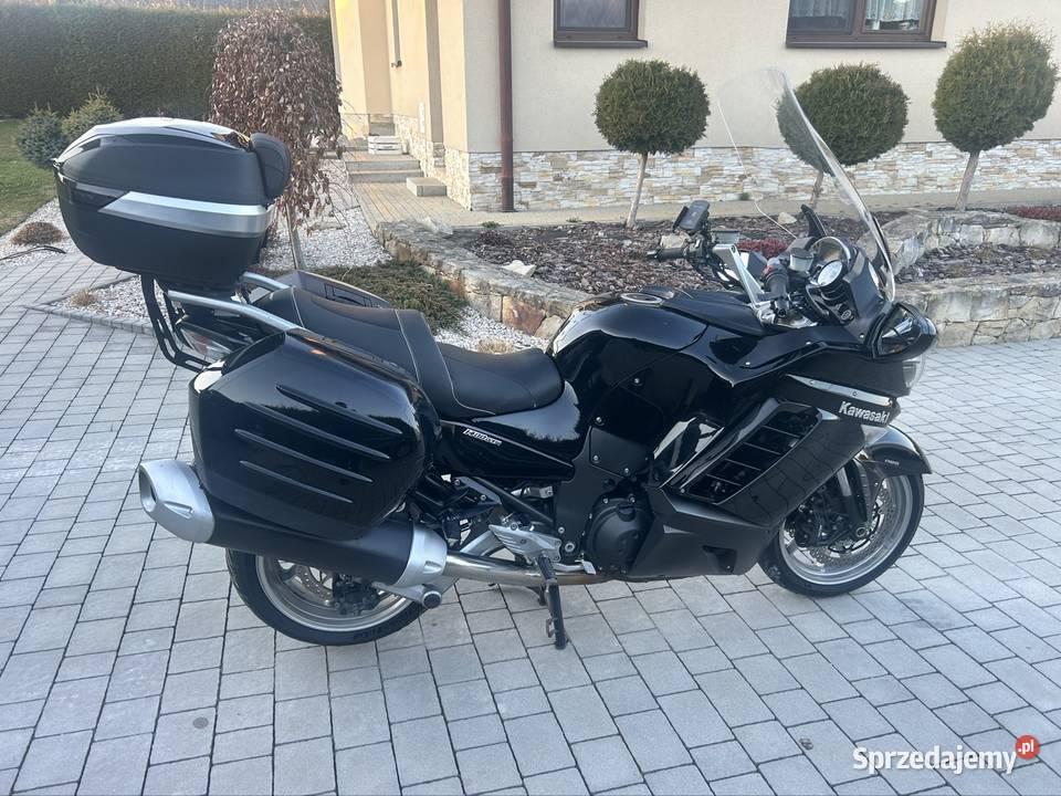 Kawasaki GTR 1400 Tułkowice