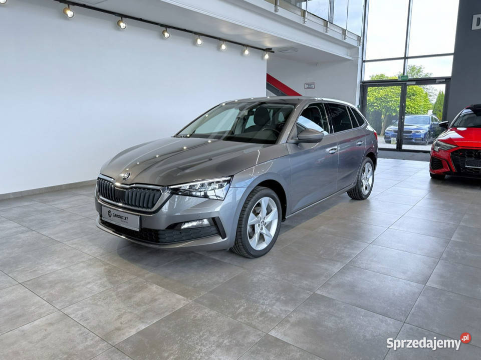 koda Scala Style 10TSI 110 DSG 2022 r salon I Myślenice sprzedam