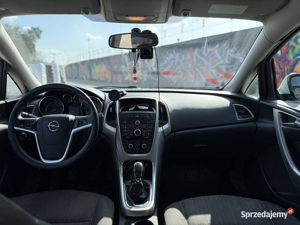 Opel Astra J 17 cdti 2011 lubelskie Lublin