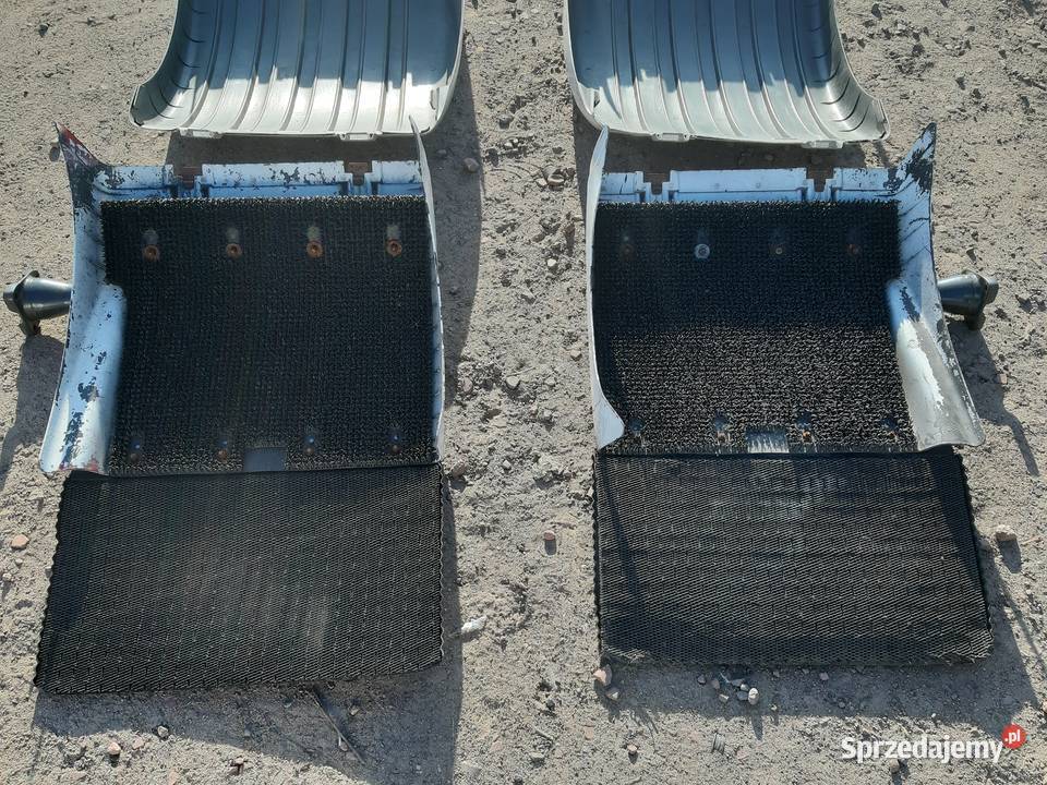 SCANIA R S P BŁOTNIK NADKOLE TYŁ KOMPLET 1357600 Bieleń