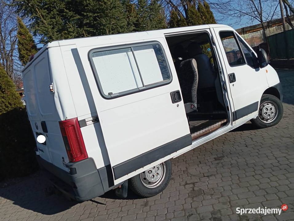 DUCATO 20 JTD 9 OSÓB SPRAWNY ZAREJESTR ABS Ducato Gostynin