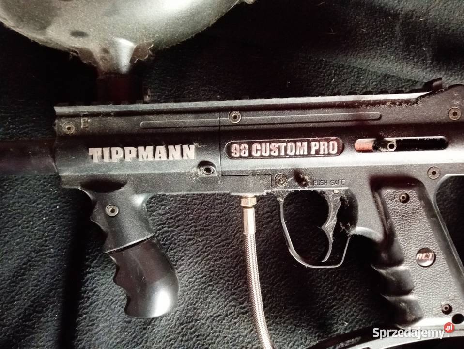 Zestaw Paintball 2x Marker Tippmann 98 Custom Gdańsk