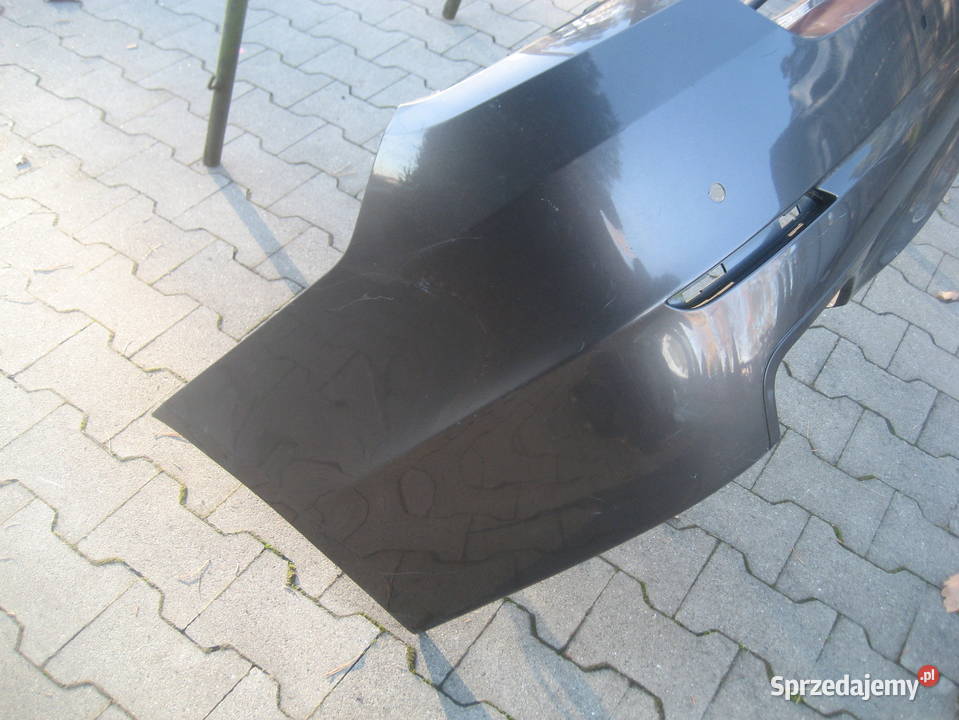 bmw f10 b90 550i 0913r zderzak tył 4xpdc 5112 wielkopolskie Rakoniewice