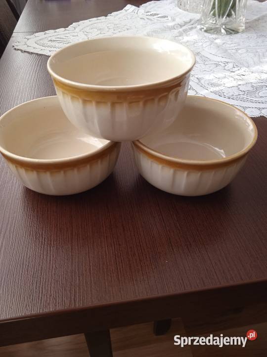 Miseczki ceramiczne łódzkie Pabianice sprzedam