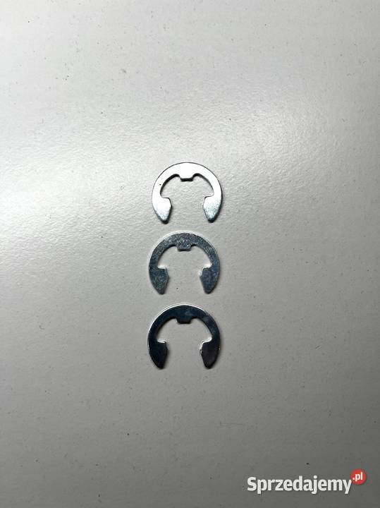 Zabezpieczenie sworznia podnóżka Kawasaki TypE