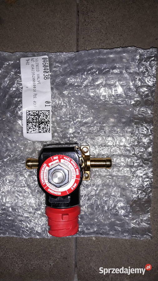 Zawór elektromagnetyczny Deutz 04604038 Wysokie
