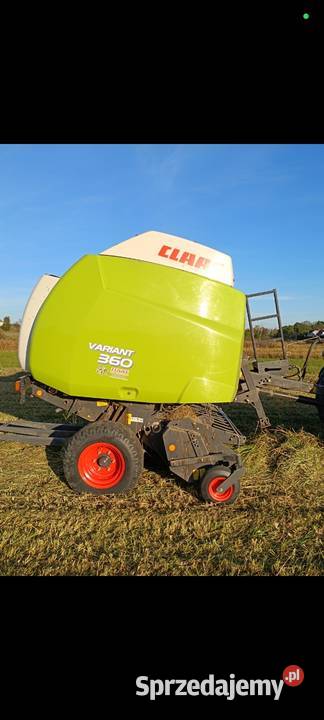 Prasa Claas variant 360 nieuszkodzony Tomaszów Lubelski