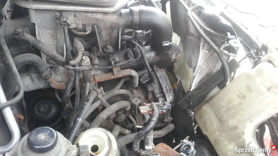 Części z demontażu do Nissan Navara D22 terenowe Piotrków Trybunalski