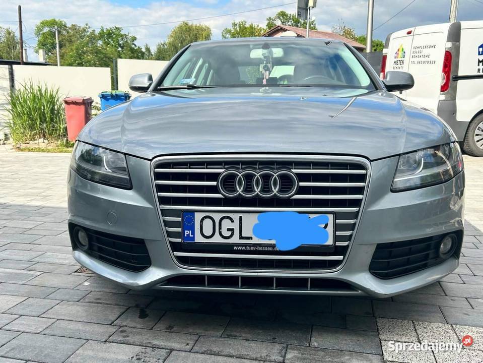 Audi A4 B8 2009 model 10 ESP Głubczyce
