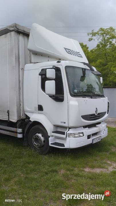 Renault Midlum 270 dxi 16T 20 Epal euro 5 Rok produkcji 2011 Tomaszów Mazowiecki