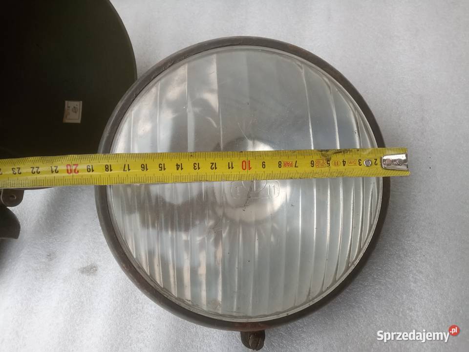 Fiat Topolino lampa przednia dkw bmw osobowe Oświęcim