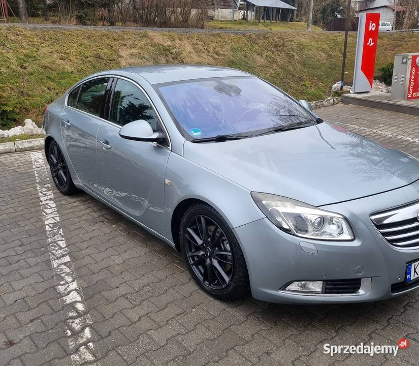Sprzedam Opla Insignie 20 Turbo 300 Lpg benzyna+LPG sprzedam