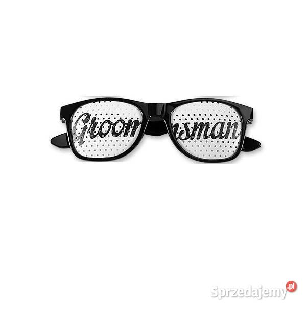 okulary wesele imprezowe przeciwsłoneczne maski Zamość