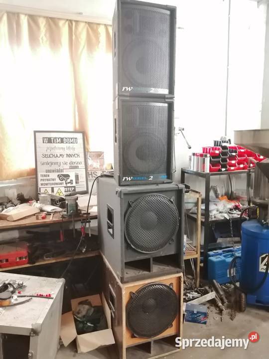 Qsc usa 1310 końcówka wzmacniacz podkarpackie Rzeszów