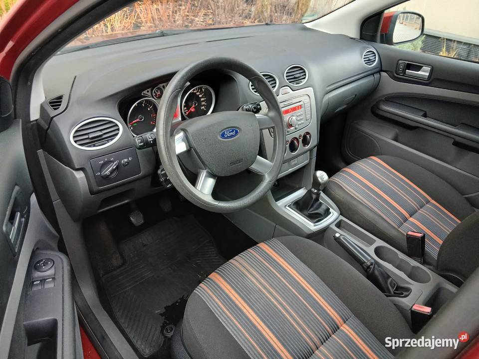 FORD FOCUS II Lift 18 2009r Klima Czujniki Focus śląskie Gliwice