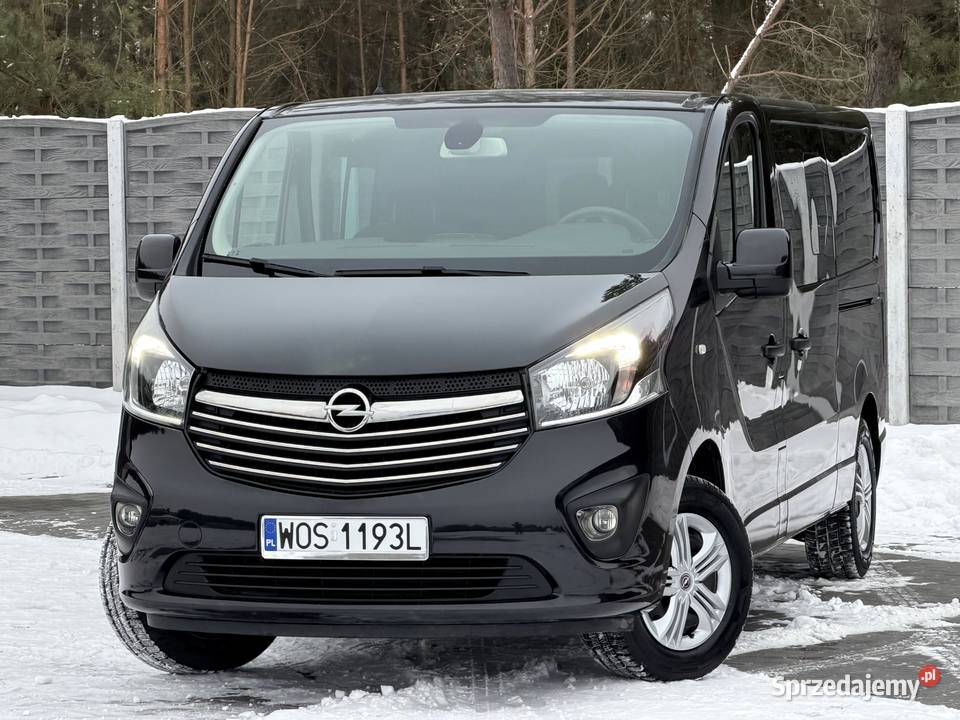 OPEL VIVARO 16d L2H1LONG kameranavi full8miejsc sprzedam