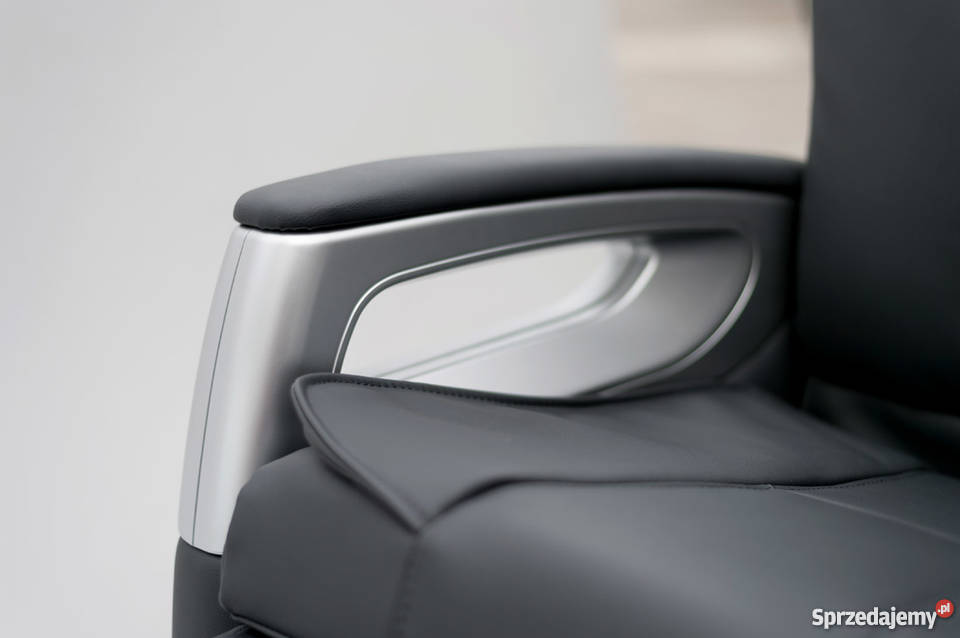 Fotel masujący grafitowy z ekspozycji sklepowej Kępno