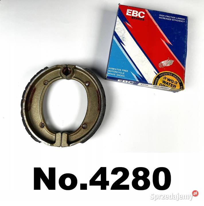 Szczęki hamulcowe EBC 821G Szczęki Łobżenica