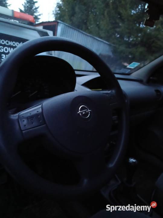 Części samochodowe Opel Corsa C