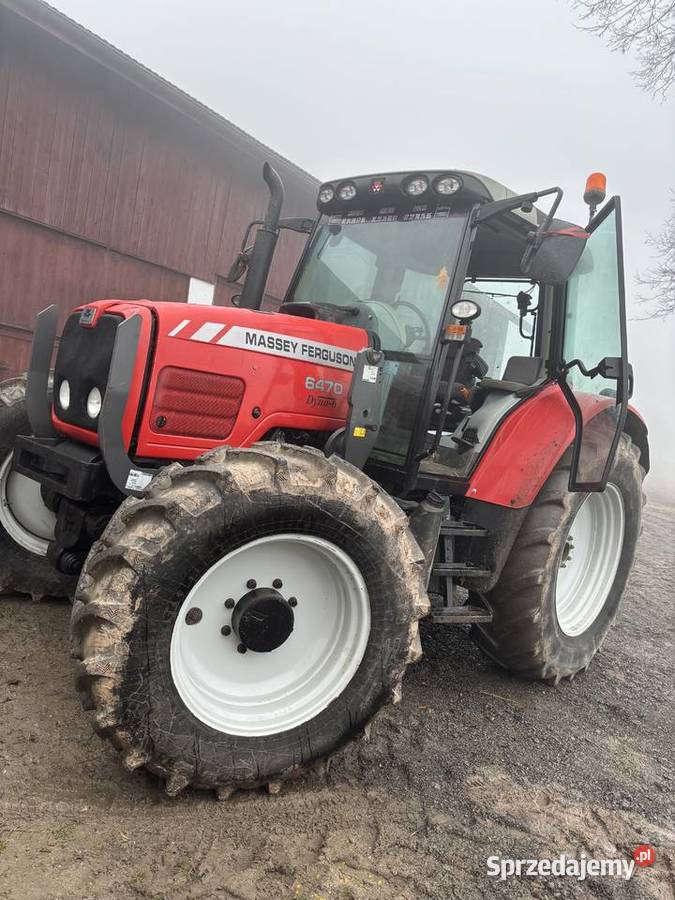 Massey Ferguson 6470valtra deutz Limanowa