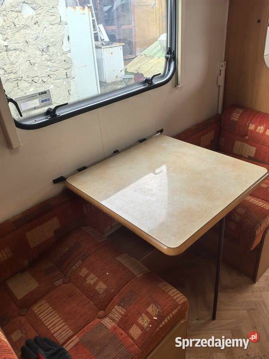 Przyczepa kamping Krosno Odrzańskie