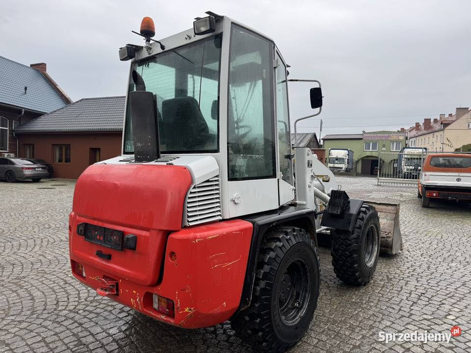 Ładowarka Kołowa Ahlmann AL85 T szybkozłącze Chojnów