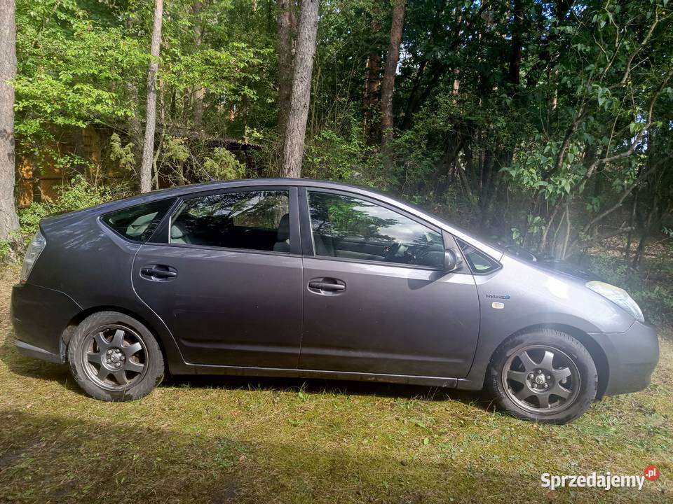 Toyota Prius II 15 BenzynaHybryda 20062009 Warszawa