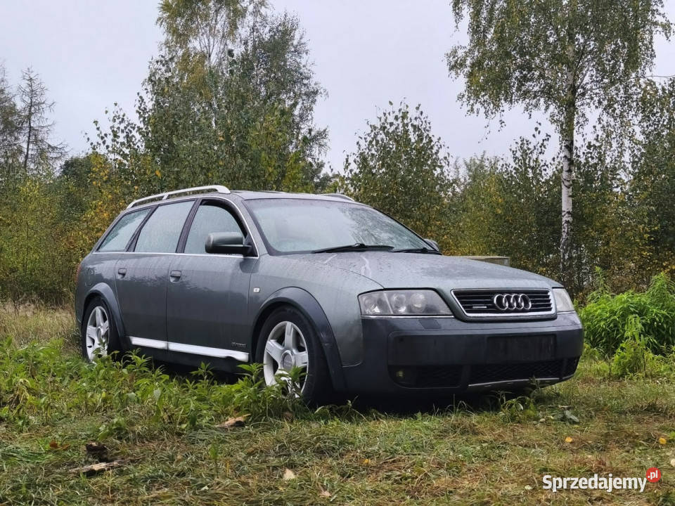 Audi A6 Allroad Audi A6 Allroad 2000r 27 V6 Bi ABS mazowieckie Warszawa