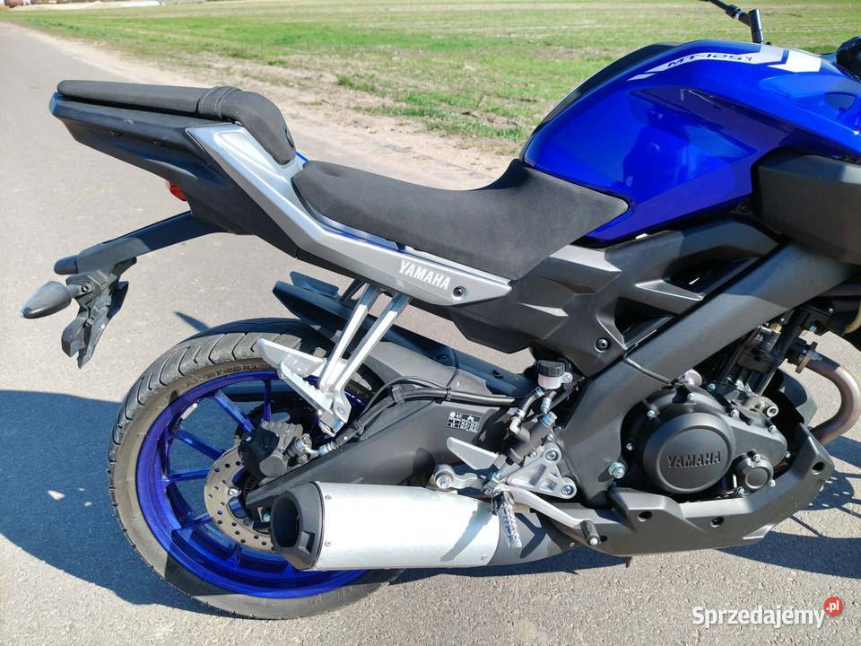 Yamaha MT 125 2017r piękny stan Yamaha KTM Pozostałe Kalisz
