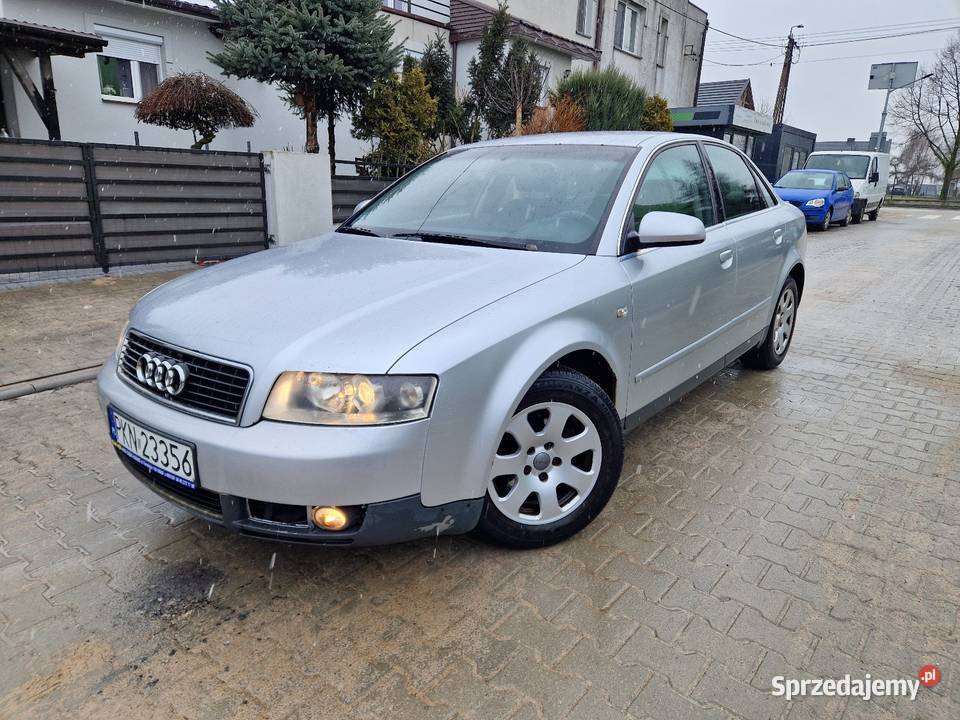 Audi a4 19 TDI 130 klimatyzacja kujawsko-pomorskie Lubraniec