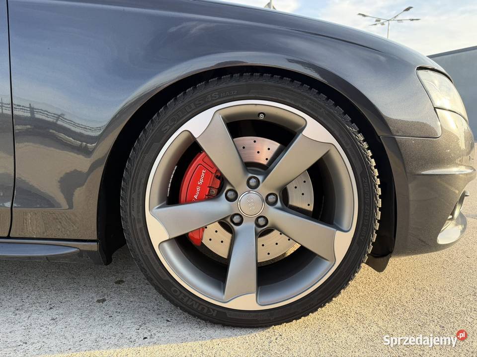 Audi A4 B8 30 TDI Quattro Pełny Sline BO Webasto Gdańsk