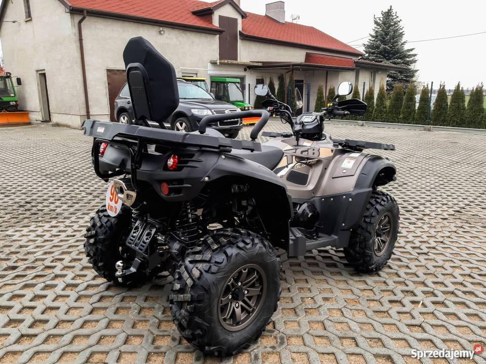 Quad TGB Blade 600LT EPS 4x4 Dostawa Serwis benzyna TGB Kutno sprzedam