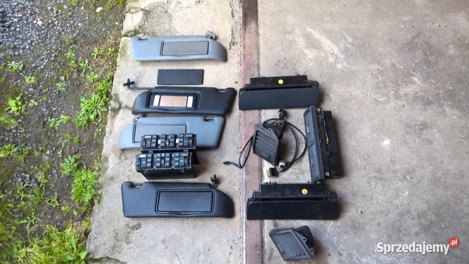 Schowek deski wiązka podświetlane daszki panel Chełm sprzedam