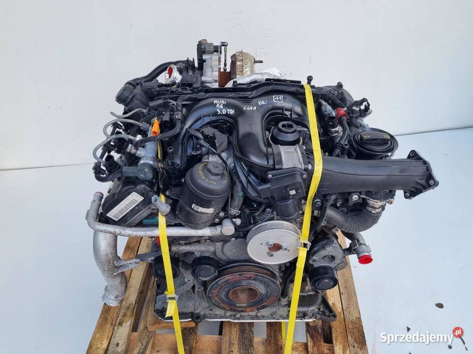 SILNIK KOMPLET Audi A7 4G 30 TDI V6 204 168 CLA Janów