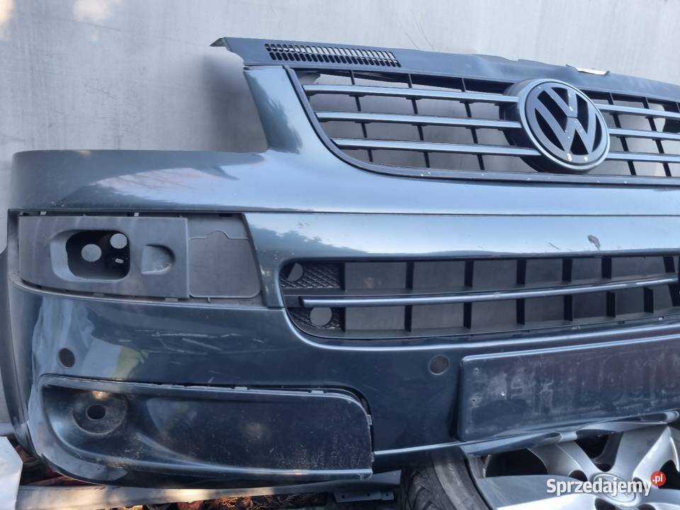 VW T5 Multivan Caravelle Zderzak Przód Przedni
