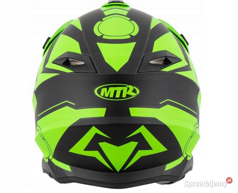 Kask motocyklowy MTR X6B homologacja cross Sosnowiec