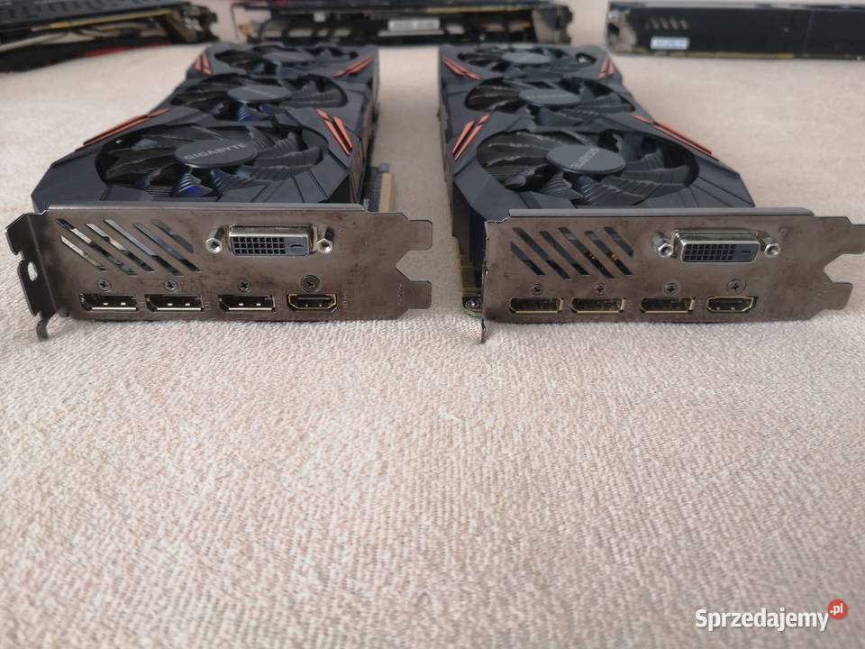 GIGABYTE GeForce GTX 1080 Gaming G1 8 GB Strzelce Opolskie