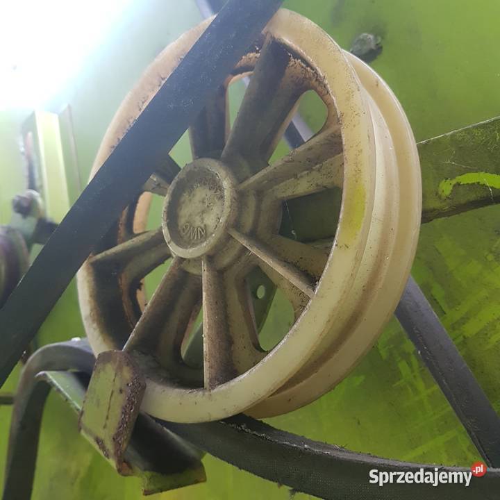 Claas consul częsci wał wytrzasaczy wytrzasacz Żółkiewka-Osada
