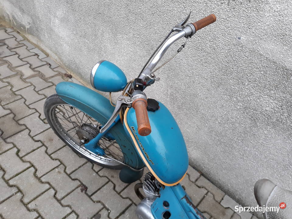 Komar 230 wyprodukowany 1960r Padniewko