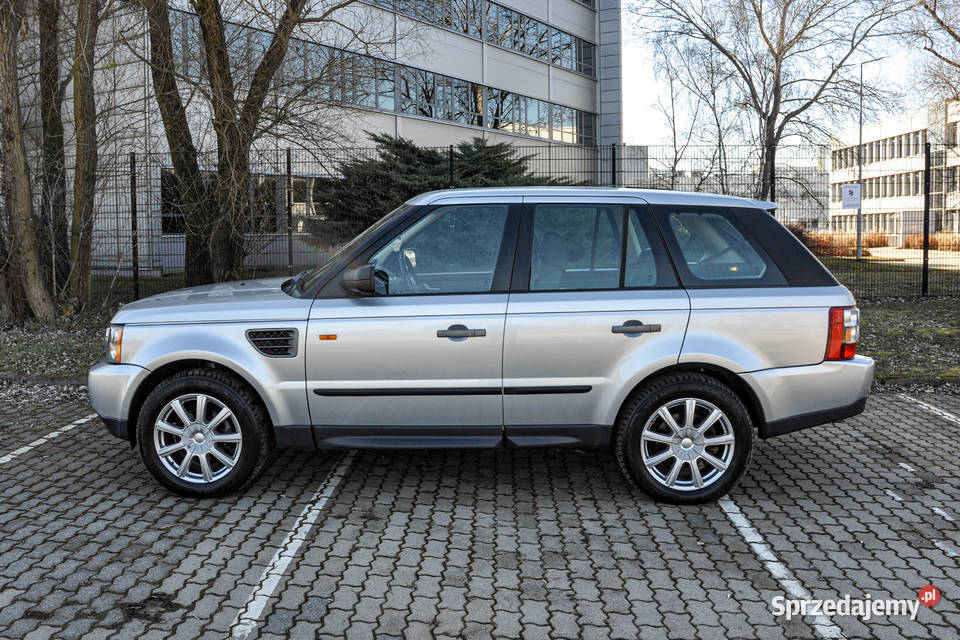 Land Rover Range Rover Sport 4x4 Skóry Automat Wrocław