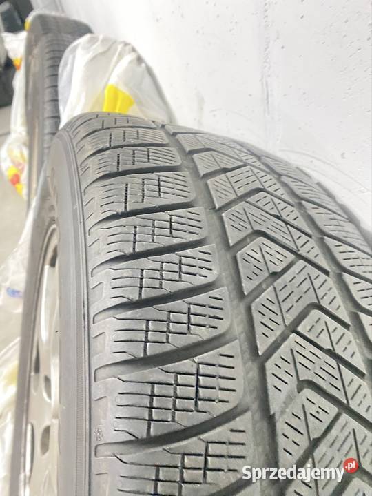 Felgi aluminiowe opony zima 2356517 5x108 sprzedam