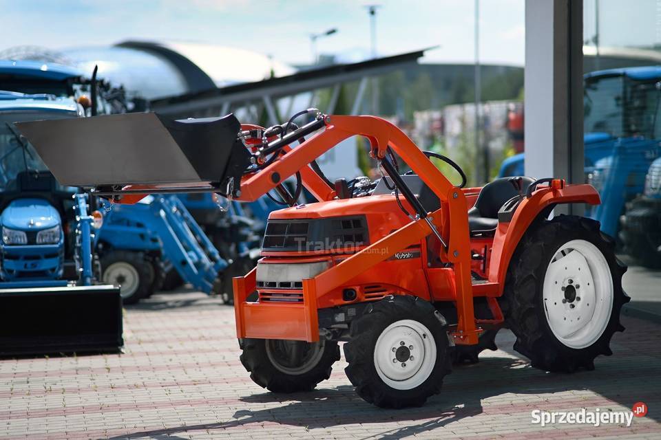 Kubota GT3D 4x4 21 Tajęcina
