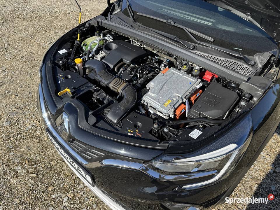 Renault Captur 16 BENZYNAELEKTRYK Klimatronik Konin