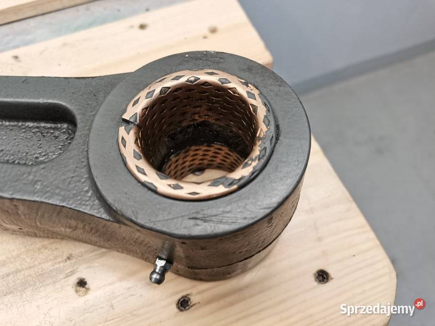 Wacker Neuson WL 38 Łącznik kiwaka