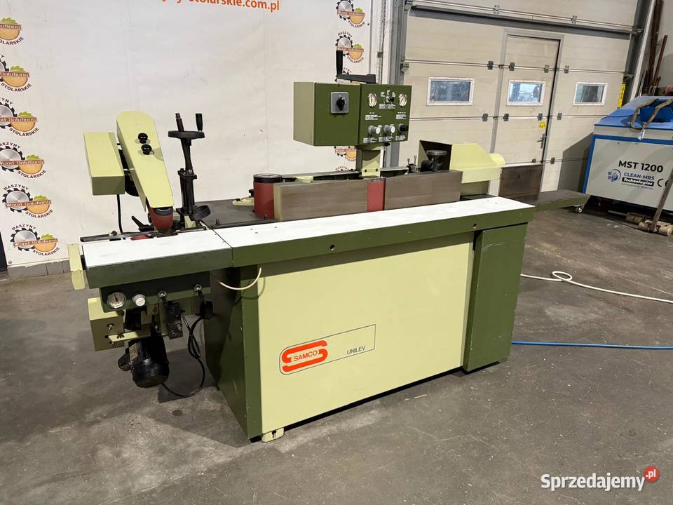 Szlifierka krawędziowa Samco Unilev 200 małopolskie Juszczyn sprzedam
