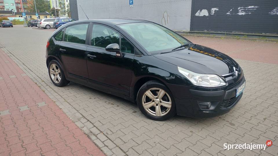 Citroen C4 2008 R benzyna lubuskie Sulechów