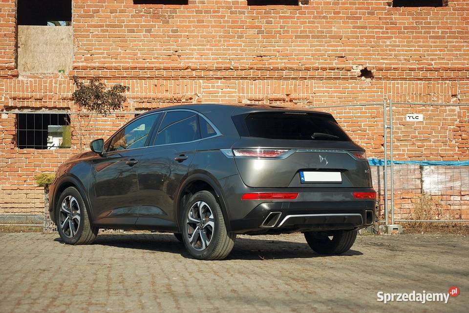 LUKSUSOWY DS 7 CROSSBACK 20 BLUEHDi 180 EAT8 177KM Płock sprzedam