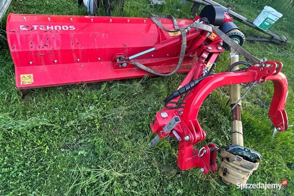 Kosiarka bijakowa boczna TECHNOS 200R prawie małopolskie Tarnów