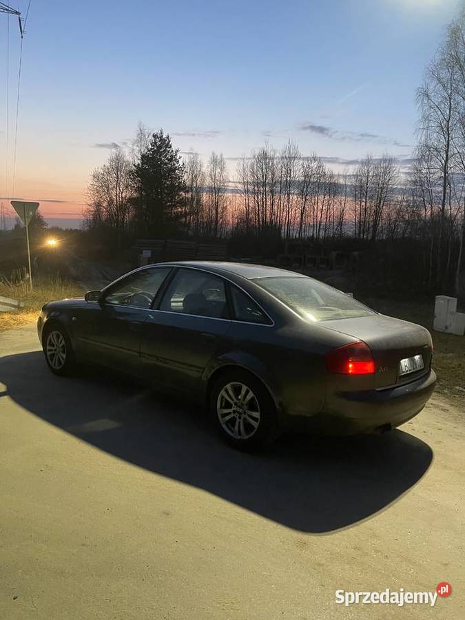 Audi A6 C5 20 Gaz Długie opłaty 2004r manualna A6 lubelskie Biłgoraj