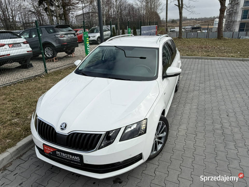 koda Octavia 20 TDI 150 LED Automat Nawigacja wspomaganie kierownicy Mrągowo sprzedam
